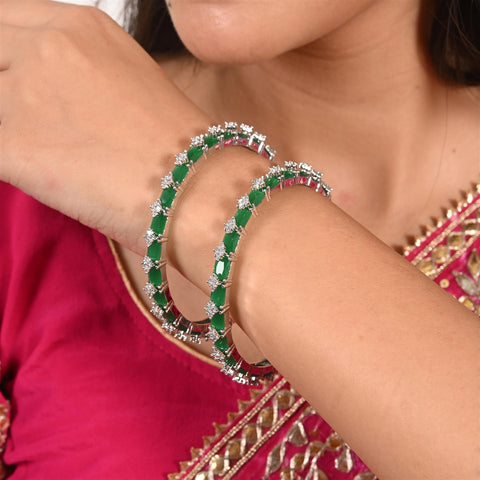 Bling it on with Designer CZ Bangles: A Handcrafted Treasure