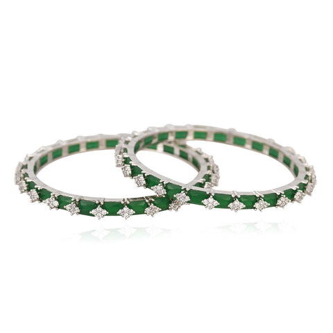 Bling it on with Designer CZ Bangles: A Handcrafted Treasure