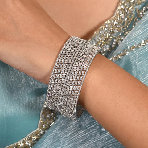 Bling it on with Designer CZ Bangles: A Handcrafted Treasure