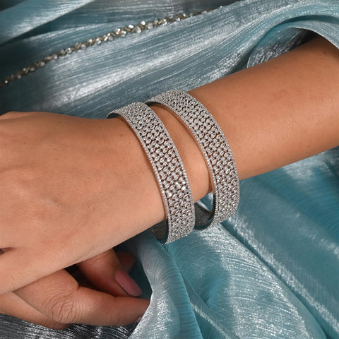 Bling it on with Designer CZ Bangles: A Handcrafted Treasure