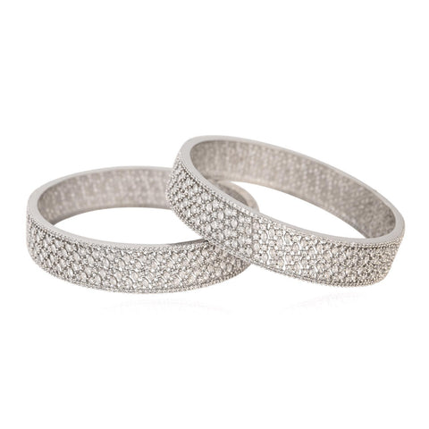 Bling it on with Designer CZ Bangles: A Handcrafted Treasure