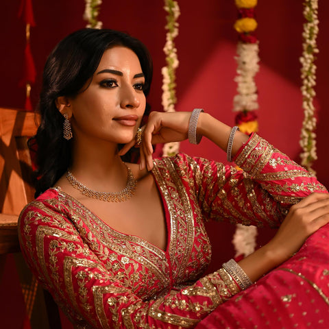 Bling it on with Designer CZ Bangles: A Handcrafted Treasure
