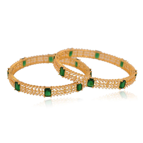Bling it on with Designer CZ Bangles: A Handcrafted Treasure