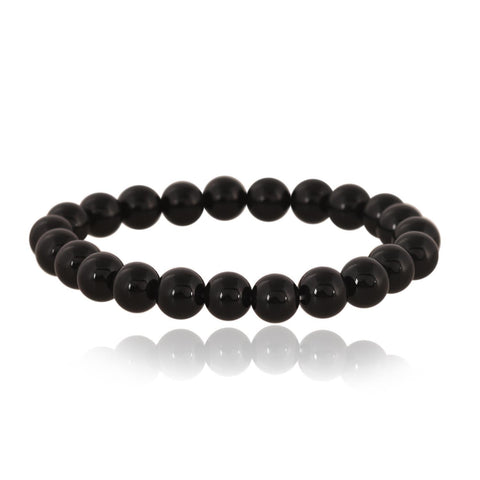 Natural Stone Healing Crystal Stretchable Bracelet for Women & Men