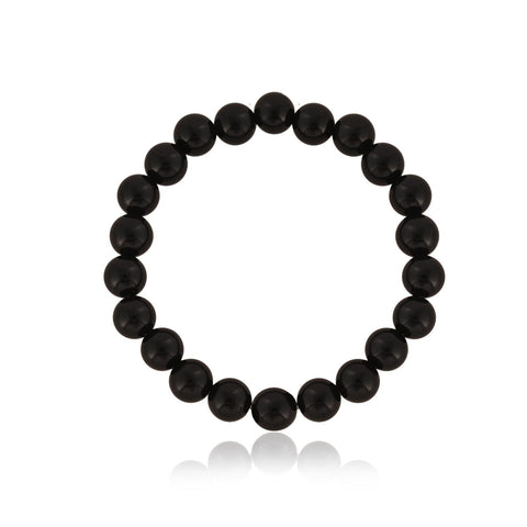 Natural Stone Healing Crystal Stretchable Bracelet for Women & Men