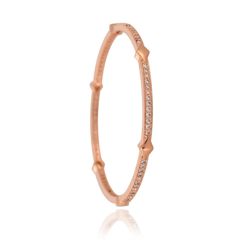 Bling it on with Designer Sleek  CZ Bangles: A Handcrafted Treasure