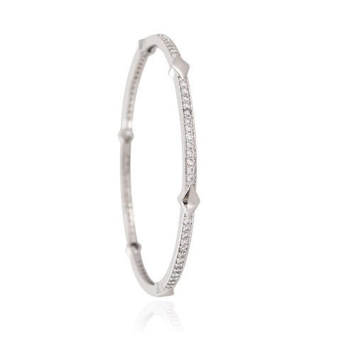 Bling it on with Designer Sleek  CZ Bangles: A Handcrafted Treasure