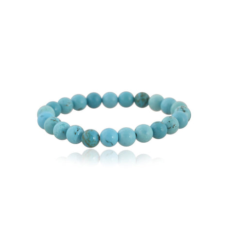 Natural Stone Healing Crystal Stretchable Bracelet for Women & Men