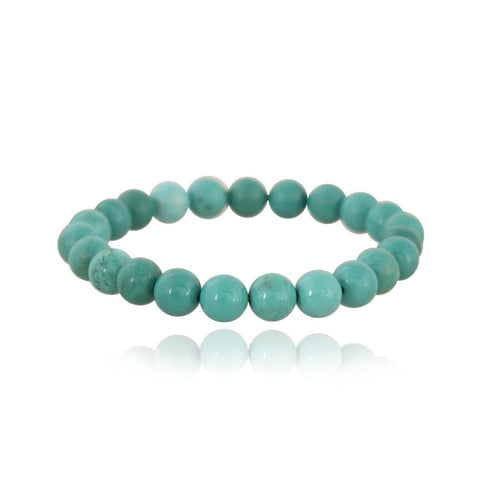 Natural Stone Healing Crystal Stretchable Bracelet for Women & Men