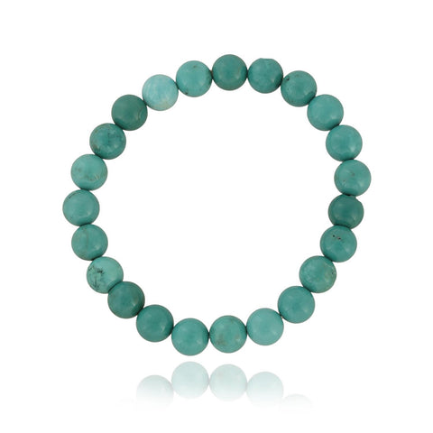 Natural Stone Healing Crystal Stretchable Bracelet for Women & Men