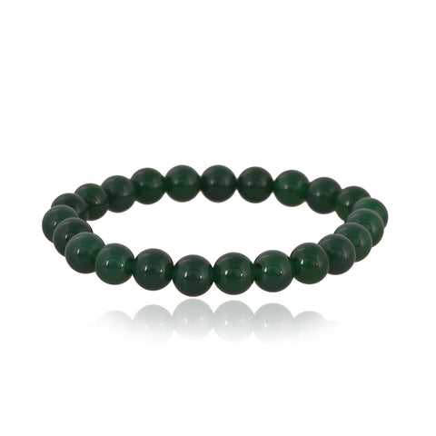 Natural Stone Healing Crystal Stretchable Bracelet for Women & Men