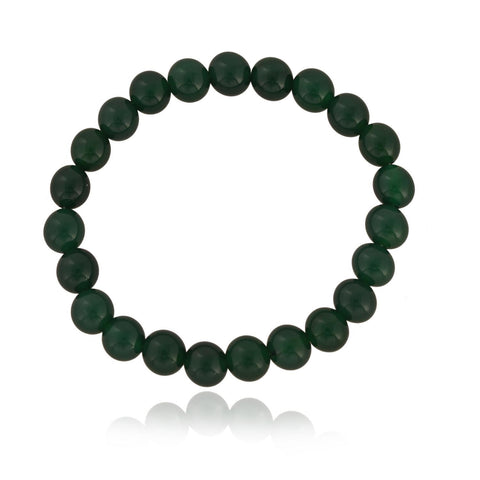 Natural Stone Healing Crystal Stretchable Bracelet for Women & Men
