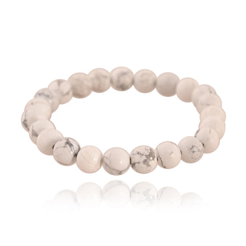 Natural Stone Healing Crystal Stretchable Bracelet for Women & Men