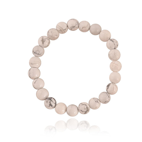 Natural Stone Healing Crystal Stretchable Bracelet for Women & Men