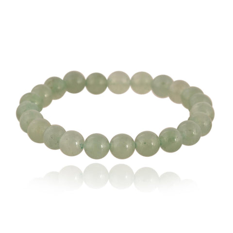 Natural Stone Healing Crystal Stretchable Bracelet for Women & Men