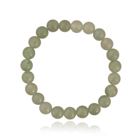 Natural Stone Healing Crystal Stretchable Bracelet for Women & Men
