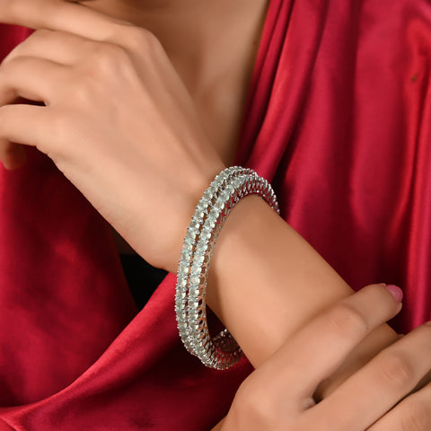 Luxurious CZ Bangles: The Perfect Addition to Any Occasion