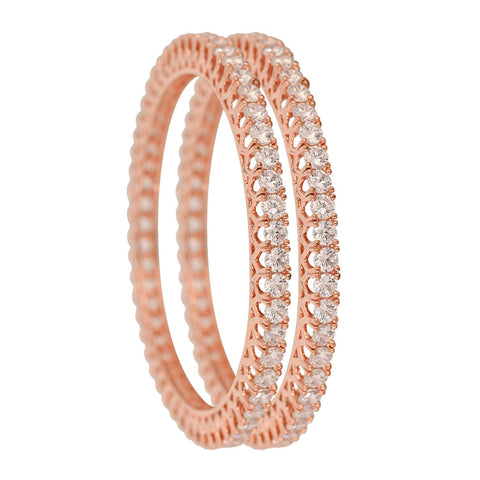Indulge in the Beauty of CZ Bangles: Perfect for Any Outfit