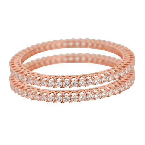 Indulge in the Beauty of CZ Bangles: Perfect for Any Outfit