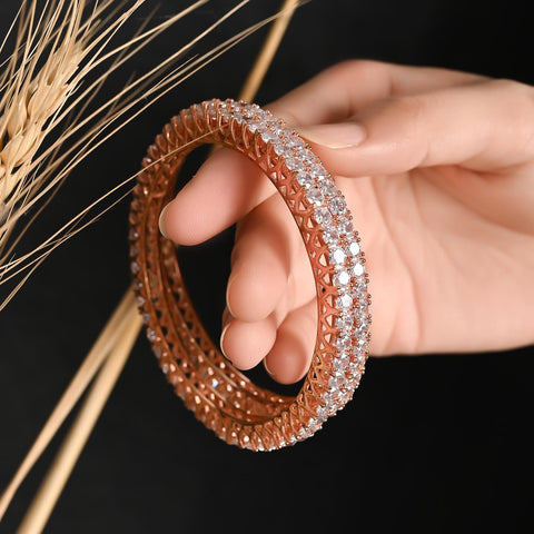 Indulge in the Beauty of CZ Bangles: Perfect for Any Outfit