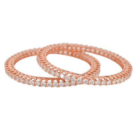 Indulge in the Beauty of CZ Bangles: Perfect for Any Outfit