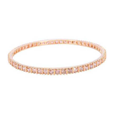 Make a Statement with Dazzling CZ Bangles for Women