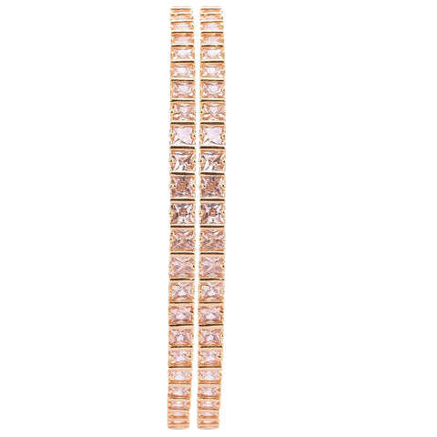 Make a Statement with Dazzling CZ Bangles for Women