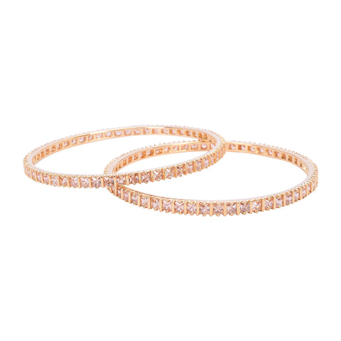 Make a Statement with Dazzling CZ Bangles for Women