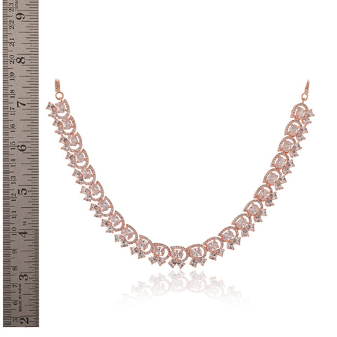 Exquisite and Refined CZ Necklace for the Fashion-Forward Woman