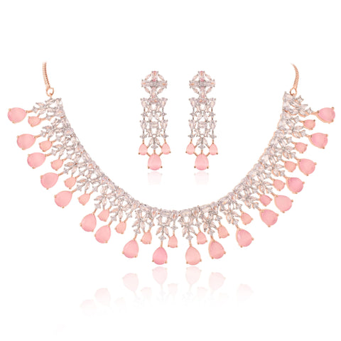 Classy Handmade CZ Necklace for Women - An Accessory for Life