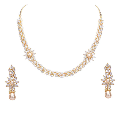 Women's CZ Necklace – A Luxurious Accessory to Enhance Your Look