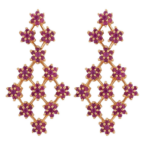 Enchanting Handmade CZ Necklace Set to Add Sparkle to Your Outfit