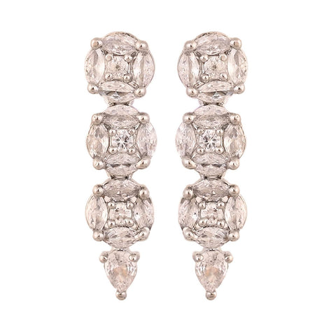 Handcrafted CZ Necklace Set: A Timeless Addition to Your Jewelry Collection