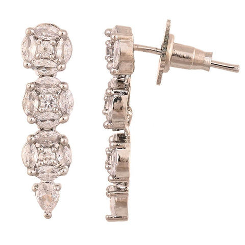 Handcrafted CZ Necklace Set: A Timeless Addition to Your Jewelry Collection