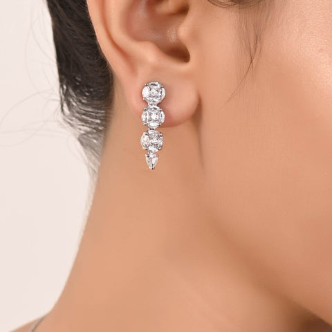 Handcrafted CZ Necklace Set: A Timeless Addition to Your Jewelry Collection