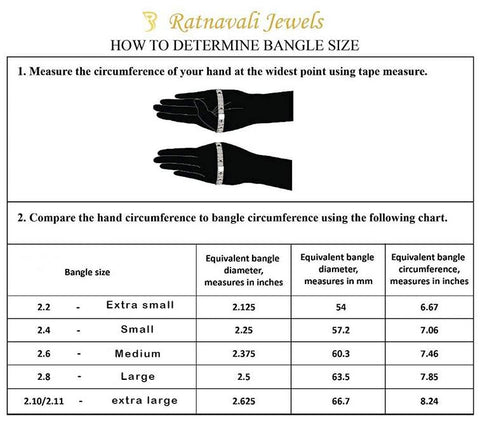 Gold plated Multi Color American Diamond CZ Bangle Set