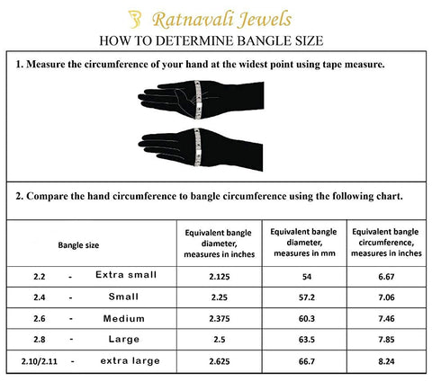 American Diamond CZ Multi Micro Silver Polish Bangles