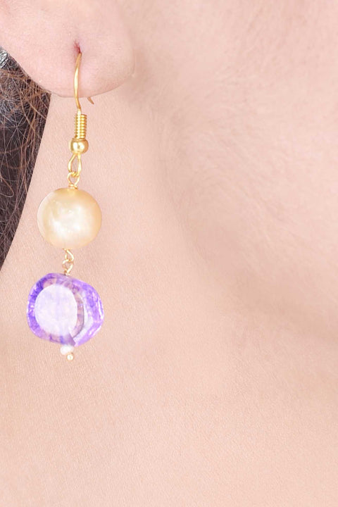 Nature's Beauty: A Gorgeous AAA Quality Natural Amethyst Beads Necklace for Women