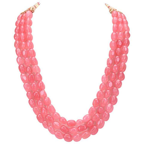 Semi-Precious Quartz Necklace for Women