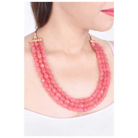 Semi-Precious Quartz Necklace for Women