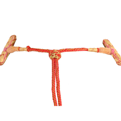 Semi-Precious Pink Beads Necklace for Women