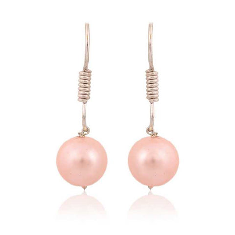 Gorgeous Semi Precious Pink Beads Necklace for Women - A Versatile Piece of Jewelry