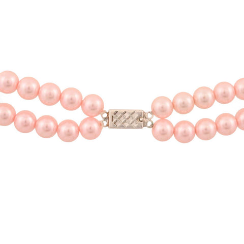 Gorgeous Semi Precious Pink Beads Necklace for Women - A Versatile Piece of Jewelry