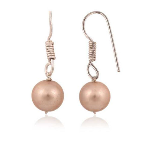Experience the Timeless Elegance of AAA Quality Natural Bronze Pearl Necklaces for Women