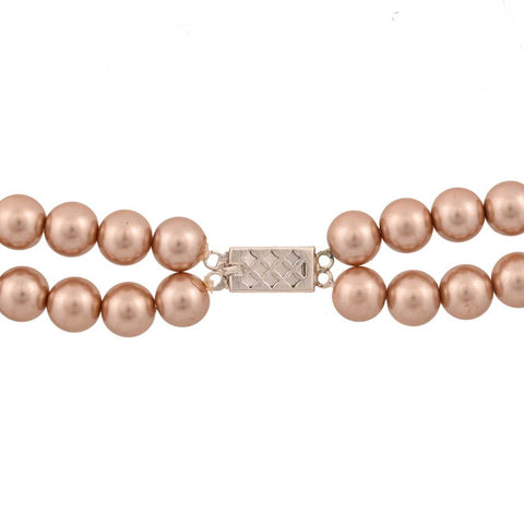 Experience the Timeless Elegance of AAA Quality Natural Bronze Pearl Necklaces for Women