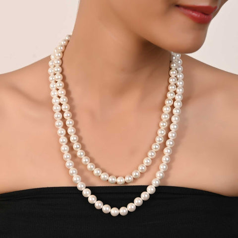 Find Your Perfect Accessory with Our Wide Range of AAA Quality Natural Pearl Necklaces