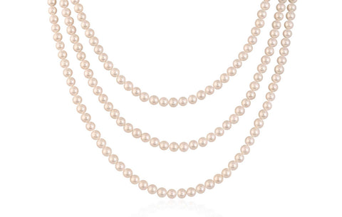 Get Ready to Shine with Our Beautiful Natural AAA Quality Pearl Necklaces for Women