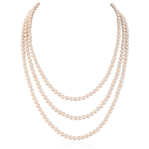 Get Ready to Shine with Our Beautiful Natural AAA Quality Pearl Necklaces for Women
