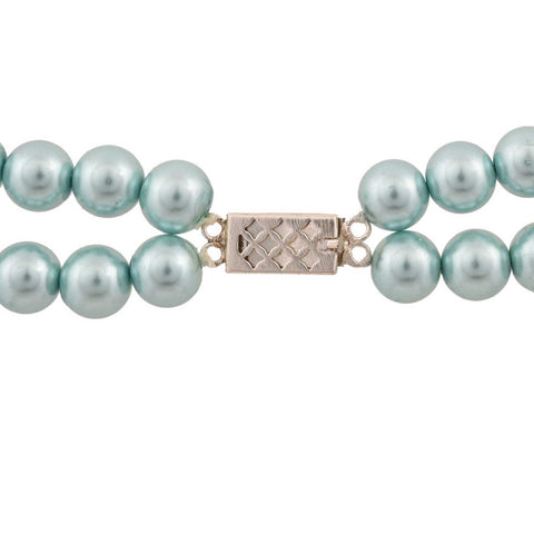 Elevate Your Style with a Gorgeous Natural Blue Pearl Necklace for Women