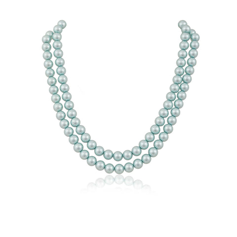 Elevate Your Style with a Gorgeous Natural Blue Pearl Necklace for Women